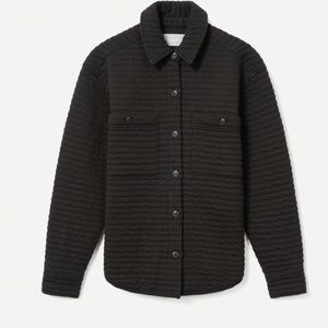 Everlane Quilted Shirt